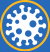 COVID-19 Virus Icon